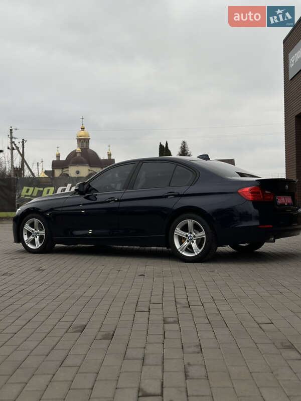 Седан BMW 3 Series 2014 в Луцке фото 27 Седан BMW 3 Series 2014 в Луцке