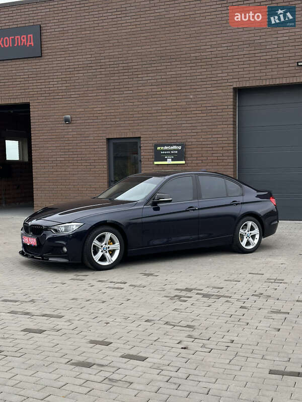 Седан BMW 3 Series 2014 в Луцке фото 28 Седан BMW 3 Series 2014 в Луцке