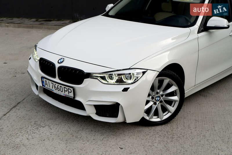 Седан BMW 3 Series 2018 в Киеве
