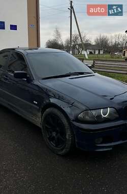 Седан BMW 3 Series 2001 в Ивано-Франковске