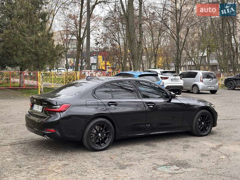 Седан BMW 3 Series 2022 в Одессе