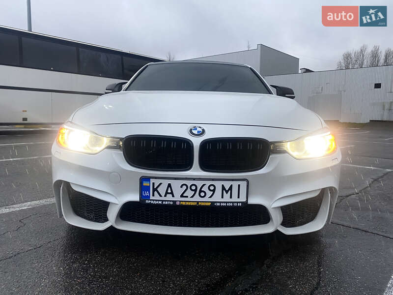 Седан BMW 3 Series 2012 в Полтаве