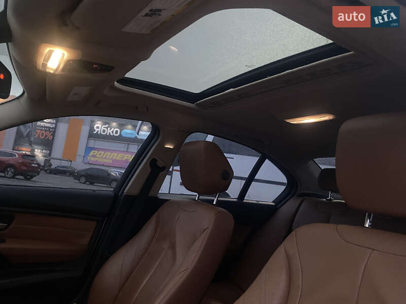 Седан BMW 3 Series 2012 в Полтаве