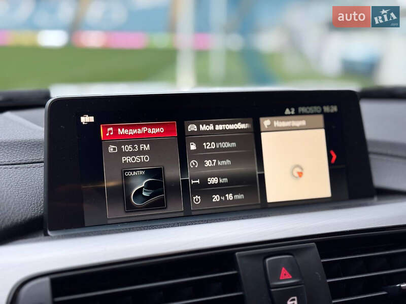 Седан BMW 3 Series 2017 в Одессе