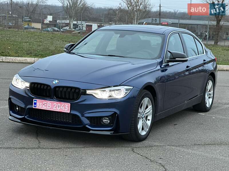 Седан BMW 3 Series 2017 в Кривом Роге