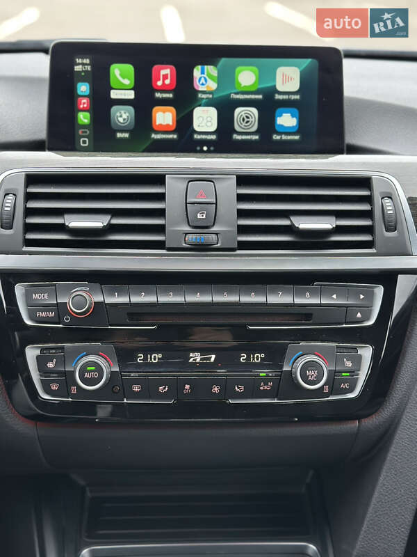 Седан BMW 3 Series 2017 в Кривом Роге