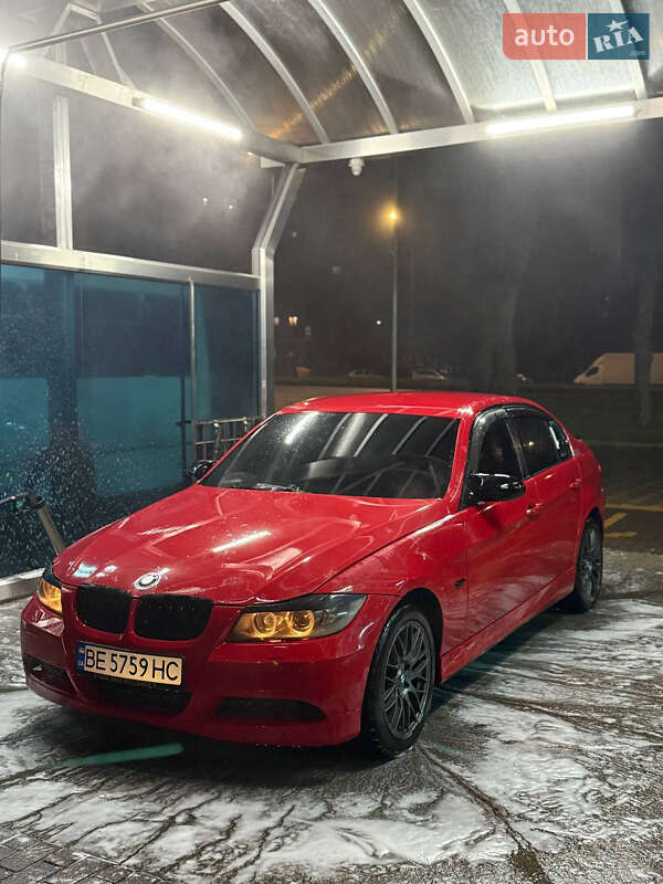 Седан BMW 3 Series 2005 в Вінниці