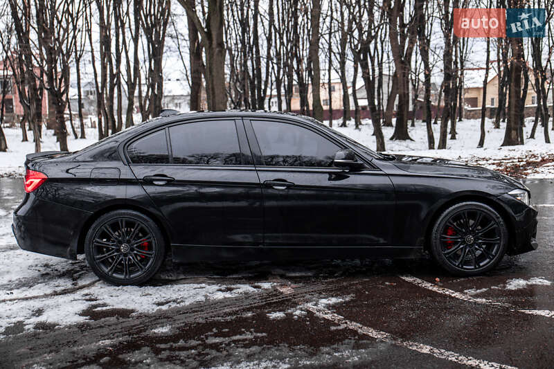 Седан BMW 3 Series 2016 в Львове фото 3 Седан BMW 3 Series 2016 в Львове