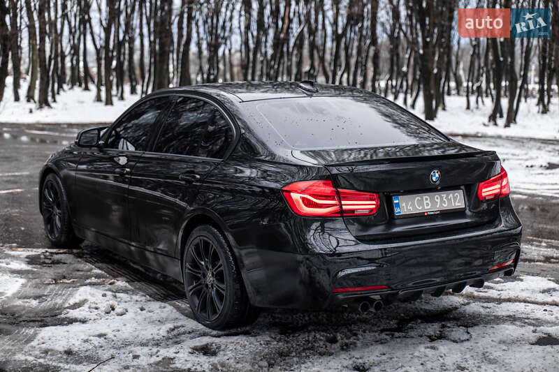 Седан BMW 3 Series 2016 в Львове фото 9 Седан BMW 3 Series 2016 в Львове
