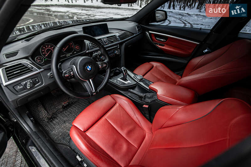 Седан BMW 3 Series 2016 в Львове фото 12 Седан BMW 3 Series 2016 в Львове