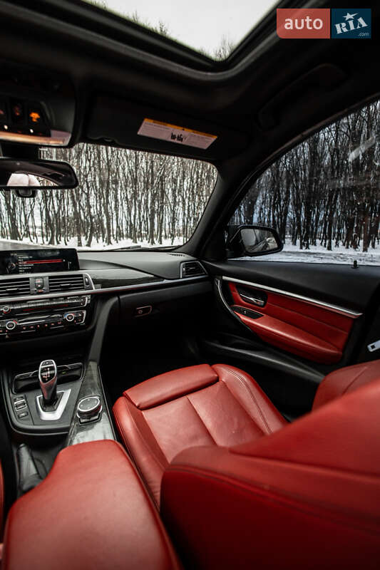 Седан BMW 3 Series 2016 в Львове фото 18 Седан BMW 3 Series 2016 в Львове
