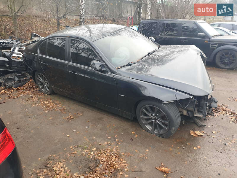 Седан BMW 3 Series 2007 в Луцьку