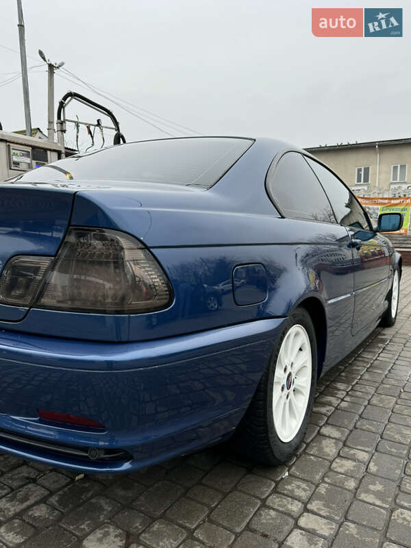 Купе BMW 3 Series 2002 в Ивано-Франковске фото 5 Купе BMW 3 Series 2002 в Ивано-Франковске