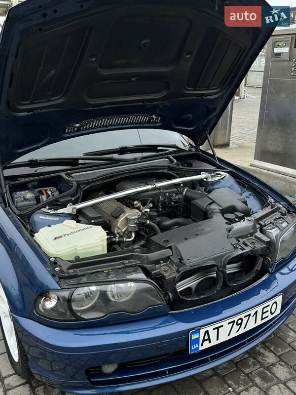 Купе BMW 3 Series 2002 в Ивано-Франковске фото 12 Купе BMW 3 Series 2002 в Ивано-Франковске