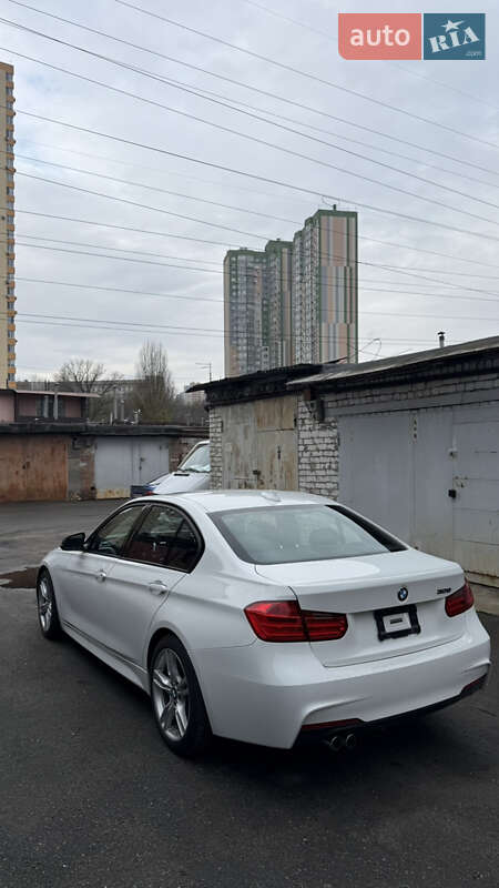 Седан BMW 3 Series 2013 в Софиевской Борщаговке фото 4 Седан BMW 3 Series 2013 в Софиевской Борщаговке