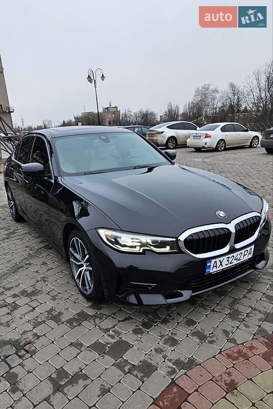 Седан BMW 3 Series 2021 в Харькове