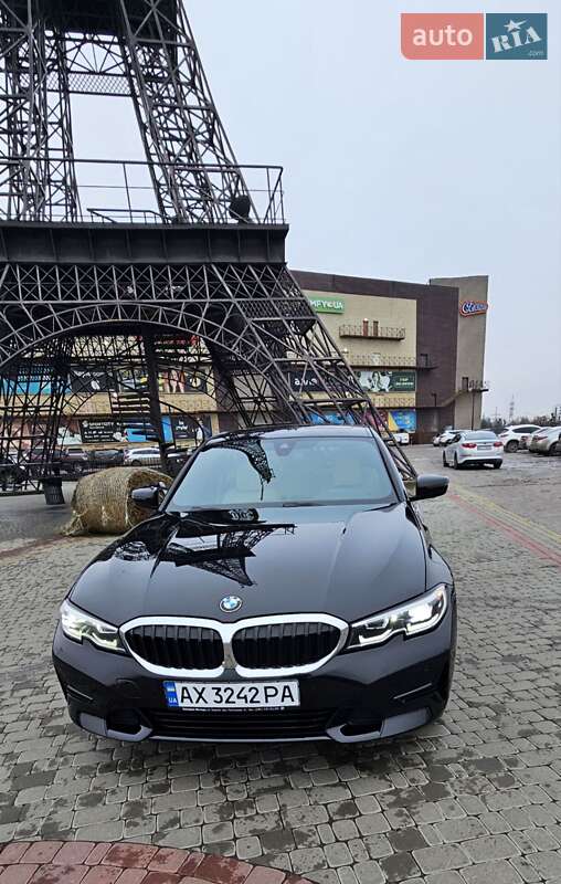 Седан BMW 3 Series 2021 в Харькове