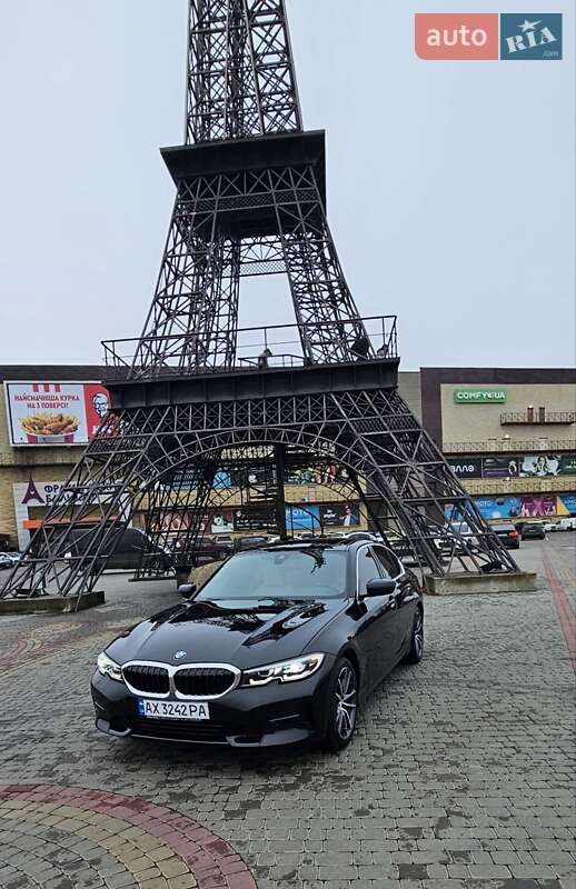 Седан BMW 3 Series 2021 в Харькове