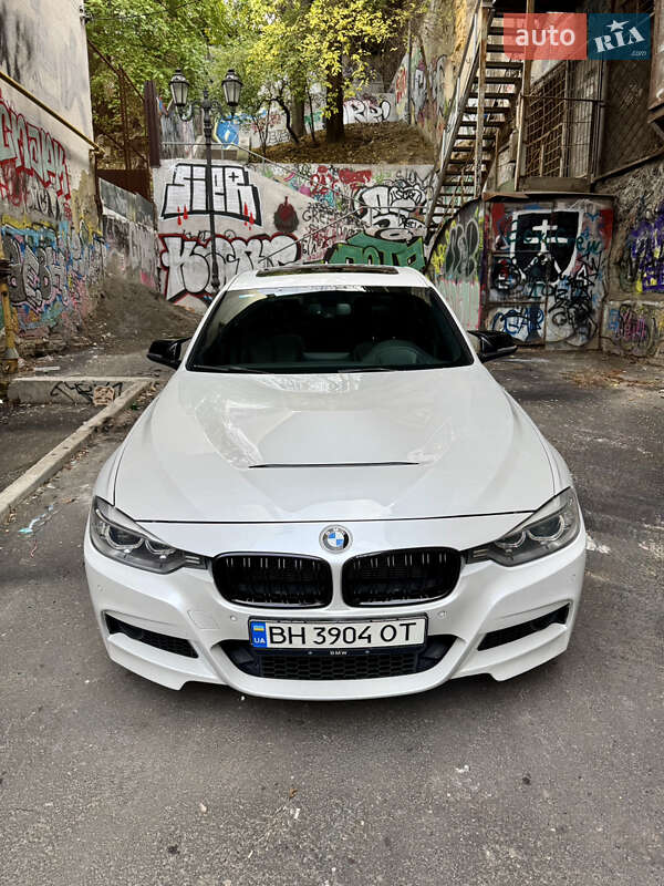 Седан BMW 3 Series 2012 в Одессе