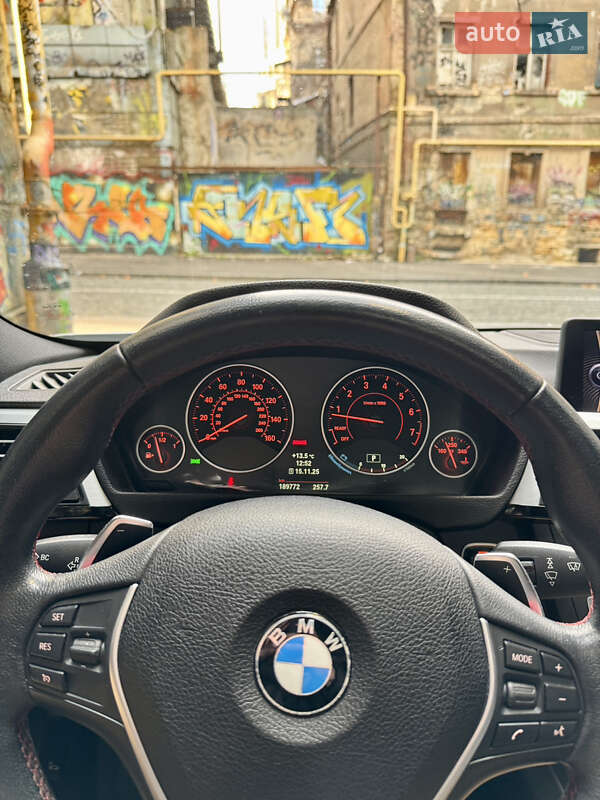Седан BMW 3 Series 2012 в Одессе