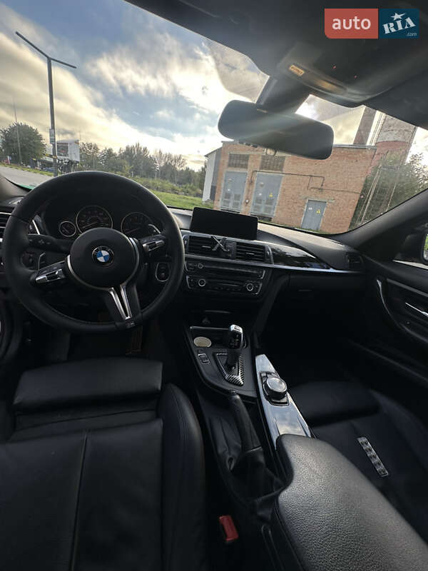 Седан BMW 3 Series 2015 в Львове
