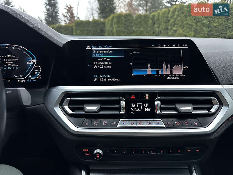 Седан BMW 3 Series 2022 в Луцке