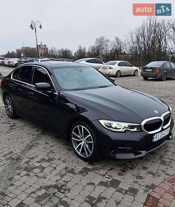 Седан BMW 3 Series 2021 в Харькове