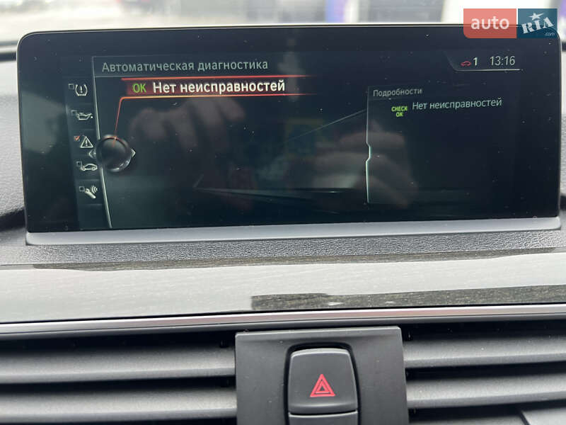 Седан BMW 3 Series 2017 в Львове