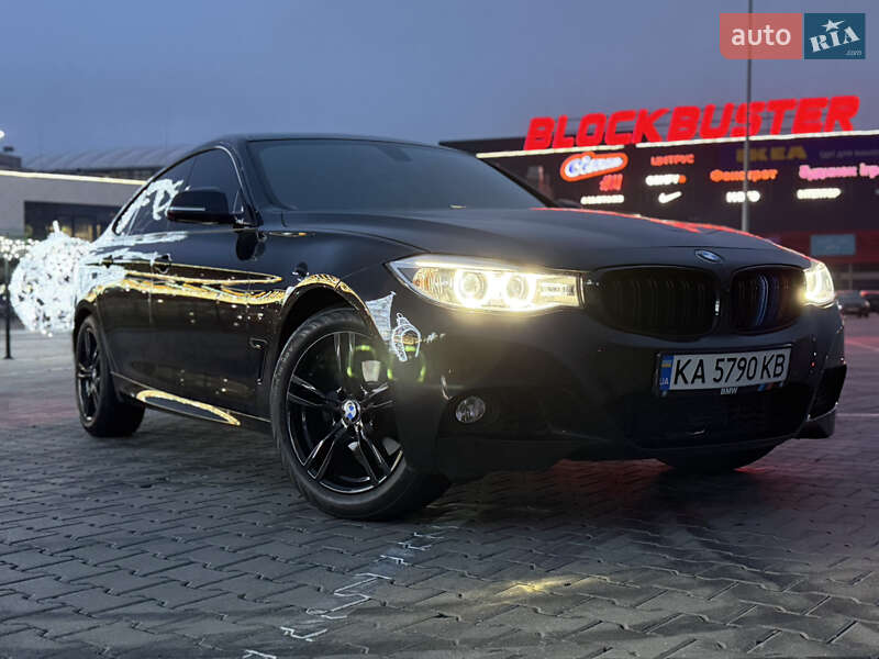 Седан BMW 3 Series 2014 в Києві