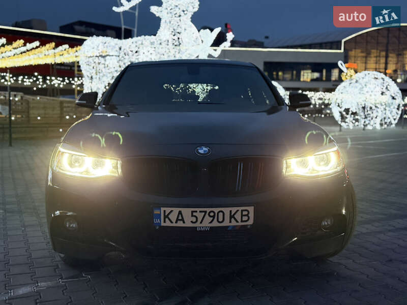 Седан BMW 3 Series 2014 в Києві