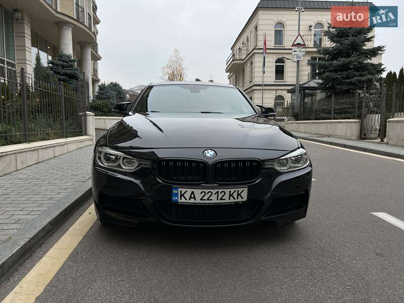 Седан BMW 3 Series 2018 в Киеве