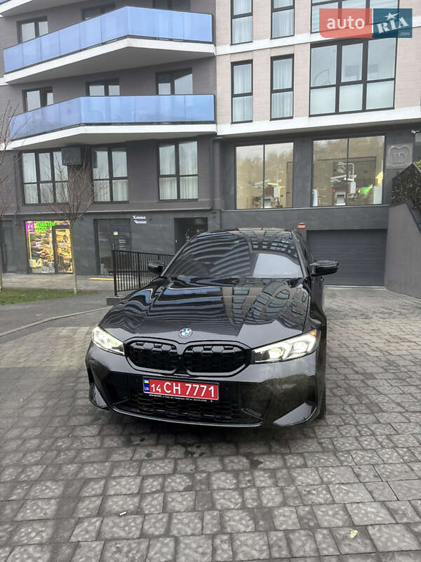 Седан BMW 3 Series 2023 в Львове фото 36 Седан BMW 3 Series 2023 в Львове