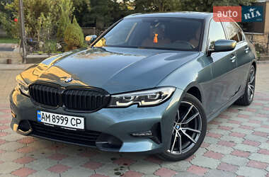 Седан BMW 3 Series 2019 в Звягеле