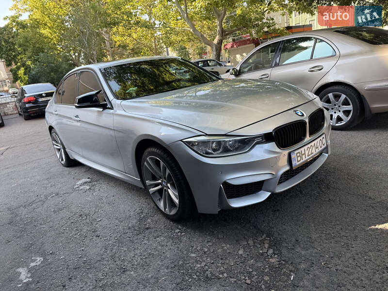 Седан BMW 3 Series 2014 в Одесі