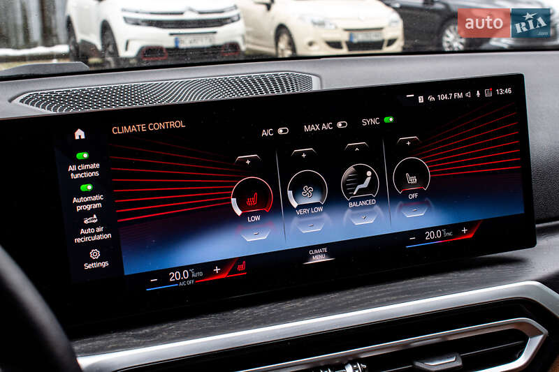 Седан BMW 3 Series 2022 в Львові