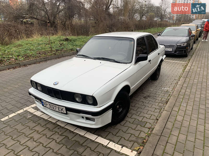 BMW 3 Series 1987 BMW 3 Series 1987