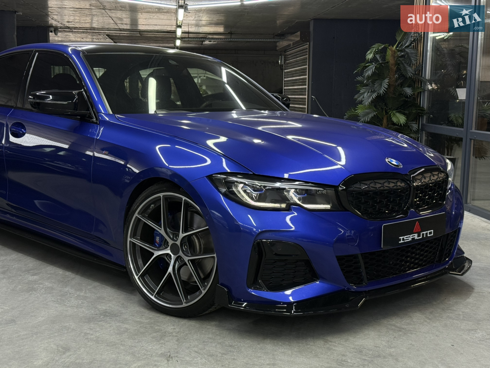 2021 BMW 3er - мініатюра 4