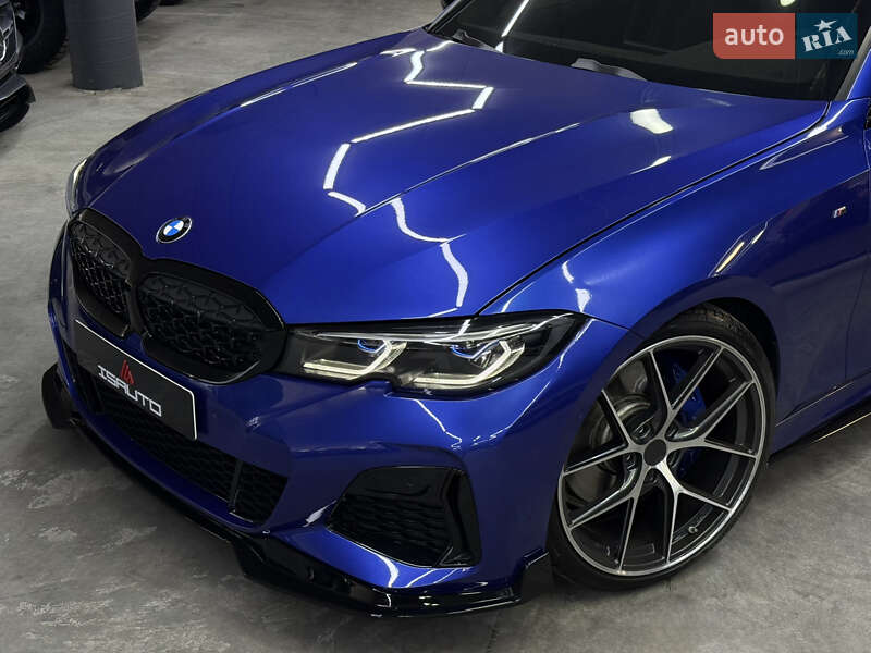 Седан BMW 3 Series 2021 в Одесі