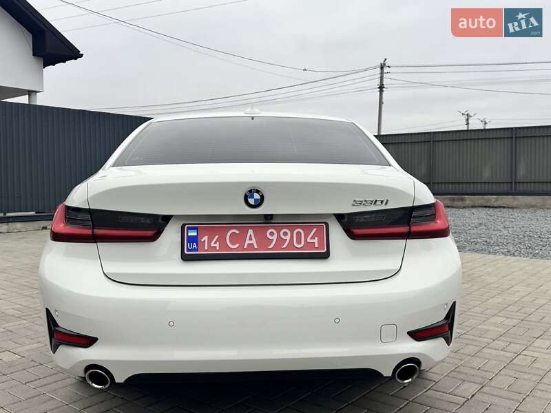 Седан BMW 3 Series 2021 в Львове фото 8 Седан BMW 3 Series 2021 в Львове