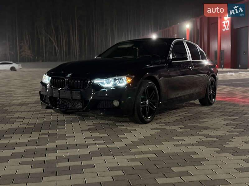 Седан BMW 3 Series 2016 в Львові фото 3 Седан BMW 3 Series 2016 в Львові