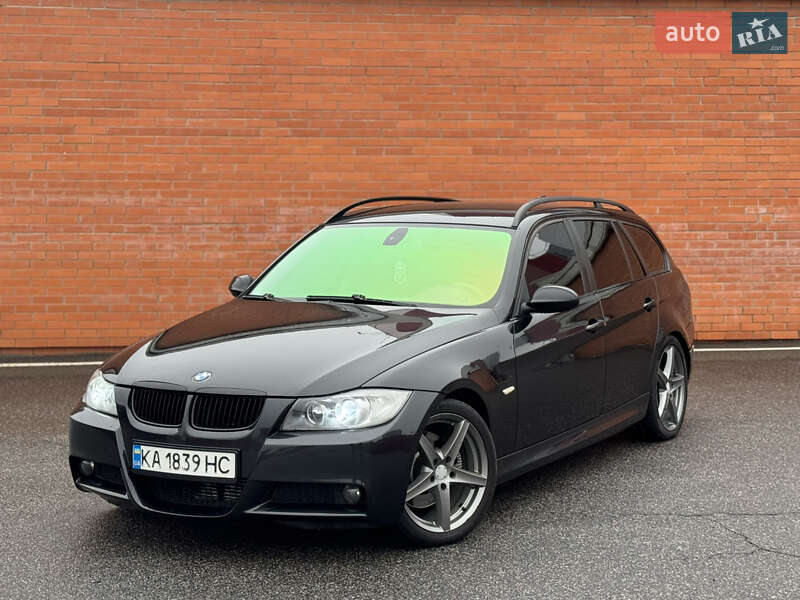 Универсал BMW 3 Series 2007 в Киеве