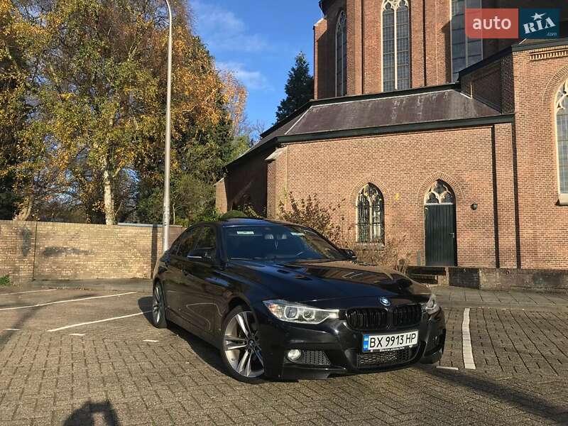 Седан BMW 3 Series 2012 в Хмельницком