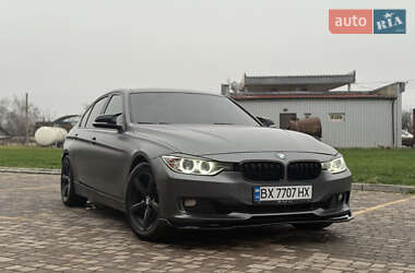 Седан BMW 3 Series 2012 в Хмельницком