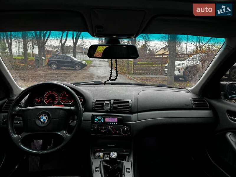 Седан BMW 3 Series 2001 в Киеве