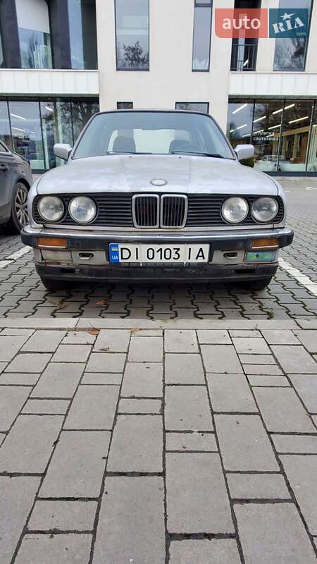 BMW 3 Series 1987