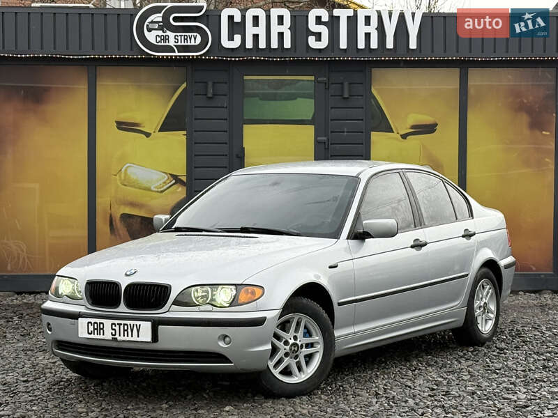 BMW 3 Series 2002 BMW 3 Series 2002