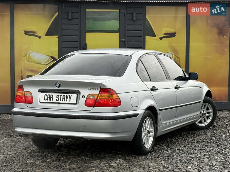 Седан BMW 3 Series 2002 в Стрые фото 15 Седан BMW 3 Series 2002 в Стрые