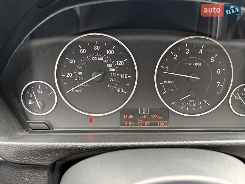 Седан BMW 3 Series 2018 в Киеве