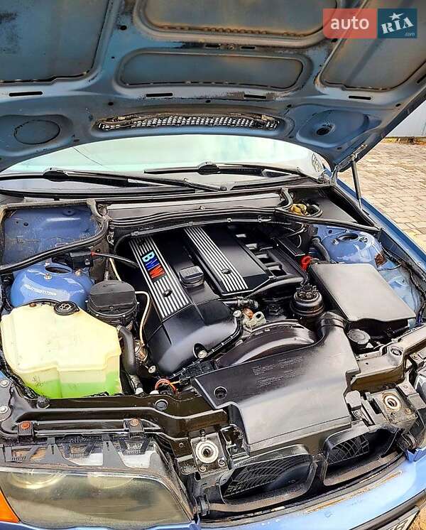 Седан BMW 3 Series 2001 в Запорожье