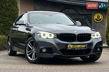 Седан BMW 3 Series 2016 в Львові